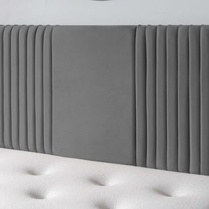 The Neda Panel Divan Bed Set Plush