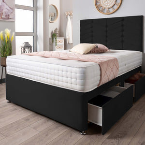 The Evinos Bed Set Plush