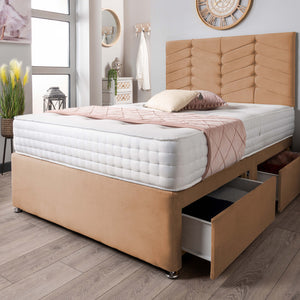 The Evinos Bed Set Plush