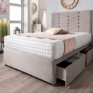 The Evinos Bed Set Plush