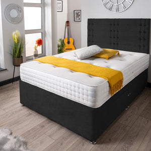 The Seine Divan Bed Set Naples