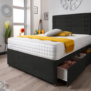 The Seine Divan Bed Set Naples