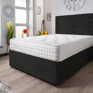 The Seine Divan Bed Set Naples