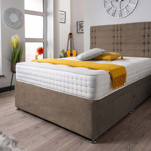 The Seine Divan Bed Set Naples