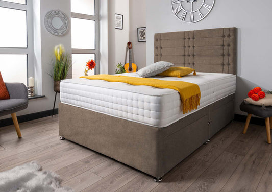 The Seine Divan Bed Set Naples