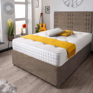 The Seine Divan Bed Set Naples