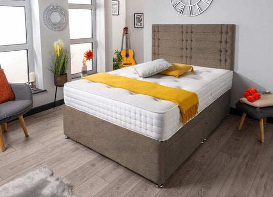 The Seine Divan Bed Set Naples