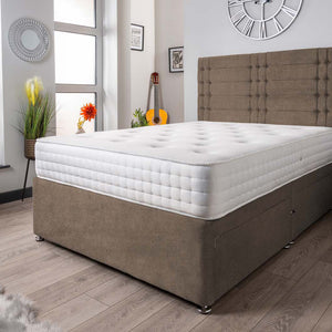 The Seine Divan Bed Set Naples