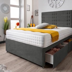 The Seine Divan Bed Set Naples