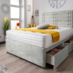 The Seine Divan Bed Set Naples
