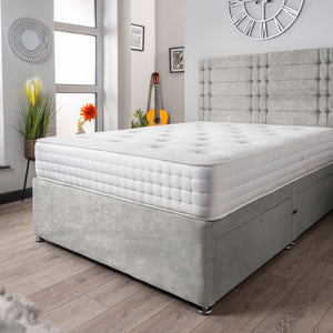 The Seine Divan Bed Set Naples