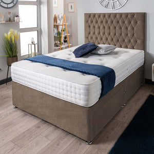 The Rhone Diamante Divan Bed Set Naples