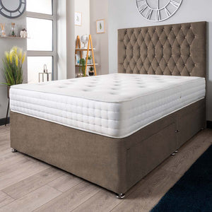 The Rhone Diamante Divan Bed Set Naples