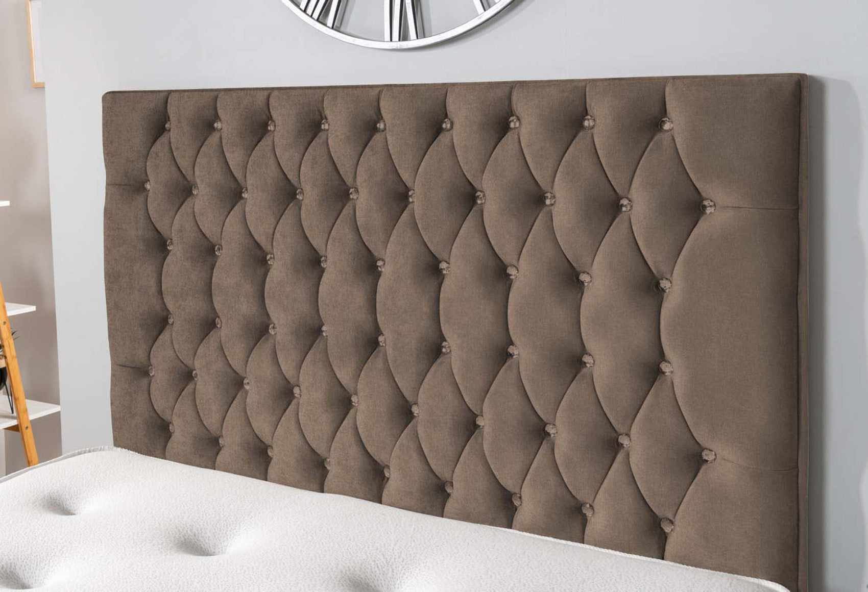 The Rhone Diamante Divan Bed Set Naples
