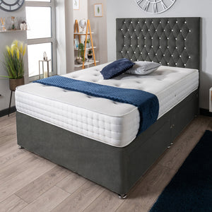 The Rhone Diamante Divan Bed Set Naples