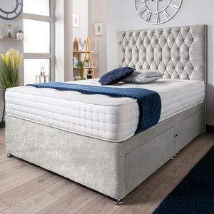 The Rhone Diamante Divan Bed Set Naples