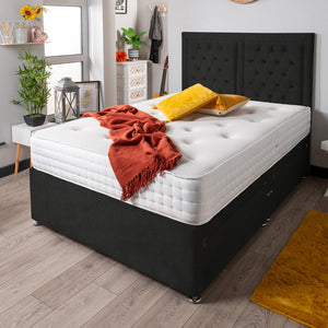 The Parana Chesterfield Divan Bed Set Naples
