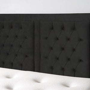 The Parana Chesterfield Divan Bed Set Naples