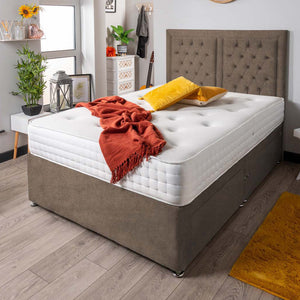 The Parana Chesterfield Divan Bed Set Naples