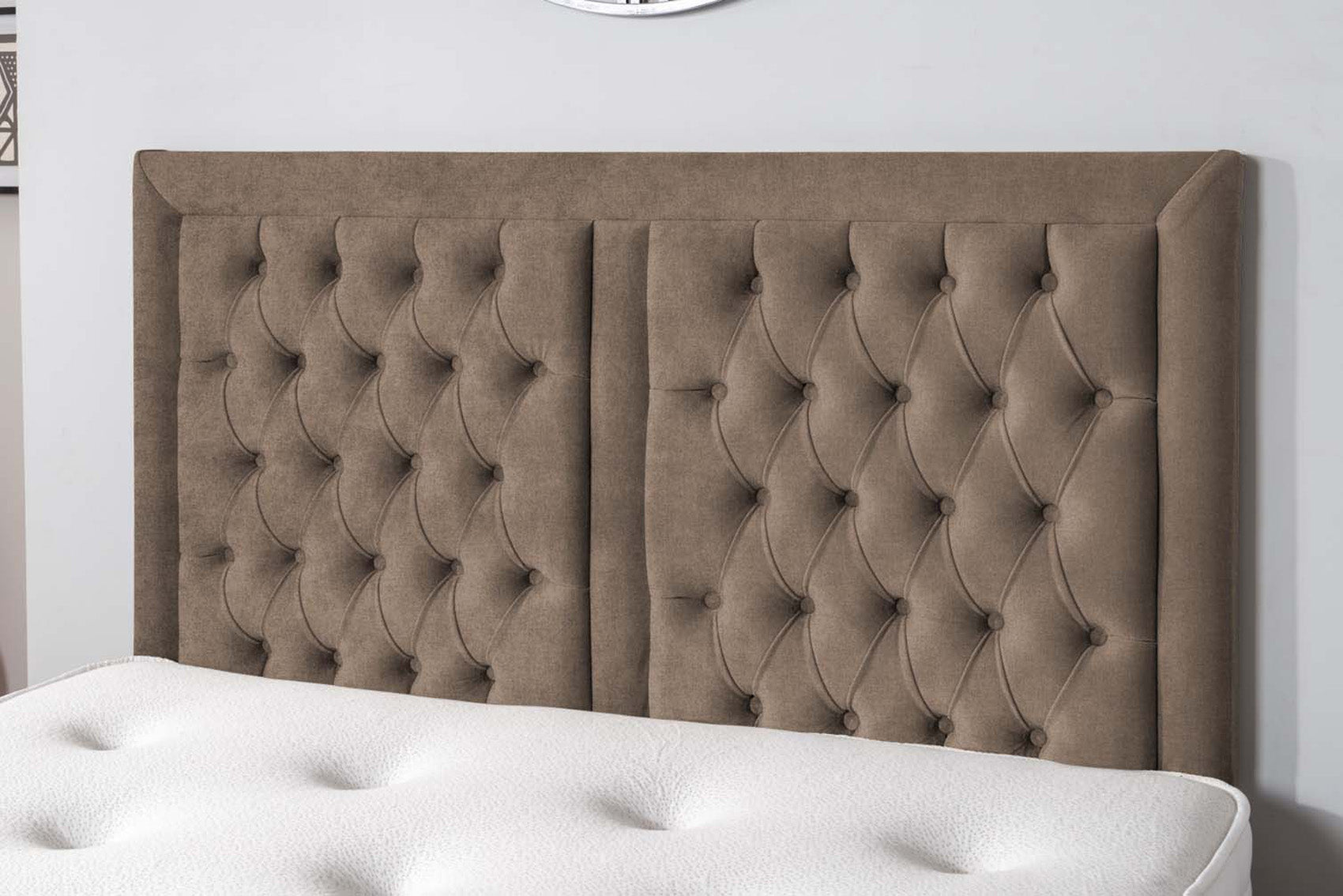 The Parana Chesterfield Divan Bed Set Naples