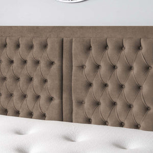 The Parana Chesterfield Divan Bed Set Naples