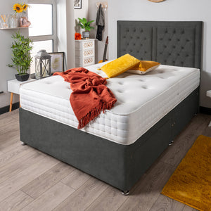 The Parana Chesterfield Divan Bed Set Naples