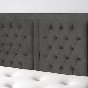 The Parana Chesterfield Divan Bed Set Naples
