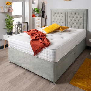 The Parana Chesterfield Divan Bed Set Naples
