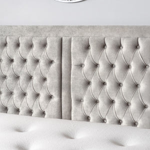 The Parana Chesterfield Divan Bed Set Naples
