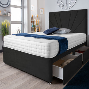 The Yenisei Divan Bed Set Naples