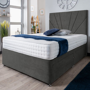 The Yenisei Divan Bed Set Naples