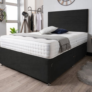 The Ebro Divan Bed Set Naples