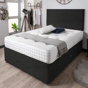 The Ebro Divan Bed Set Naples