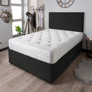 The Ebro Divan Bed Set Naples