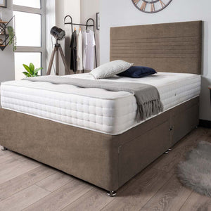 The Ebro Divan Bed Set Naples
