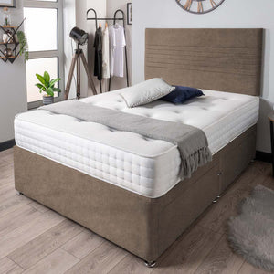 The Ebro Divan Bed Set Naples
