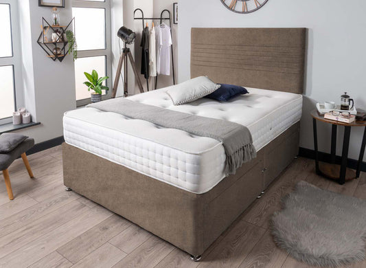 The Ebro Divan Bed Set Naples