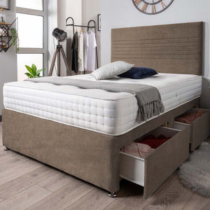 The Ebro Divan Bed Set Naples