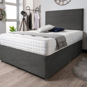 The Ebro Divan Bed Set Naples