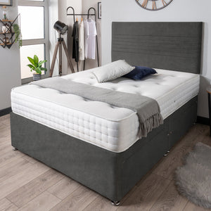 The Ebro Divan Bed Set Naples