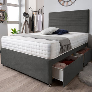 The Ebro Divan Bed Set Naples
