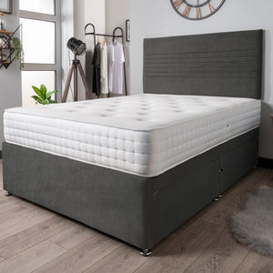 The Ebro Divan Bed Set Naples