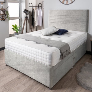 The Ebro Divan Bed Set Naples