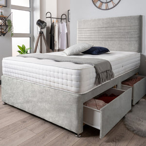 The Ebro Divan Bed Set Naples