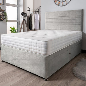 The Ebro Divan Bed Set Naples
