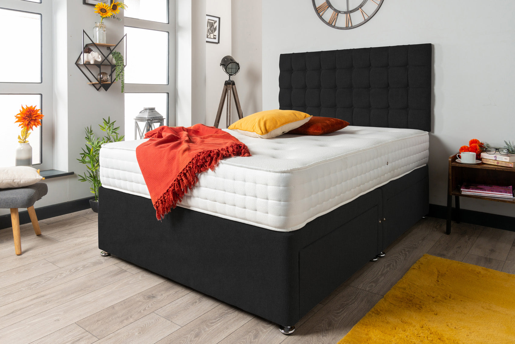 The Orinoco Divan Bed Set Naples