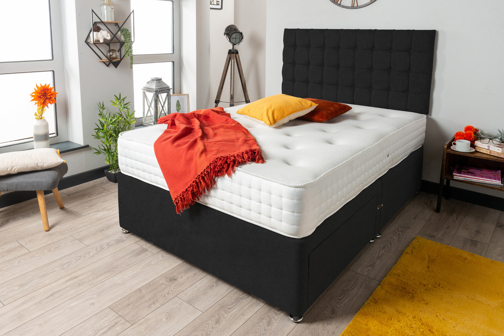 The Orinoco Divan Bed Set Naples