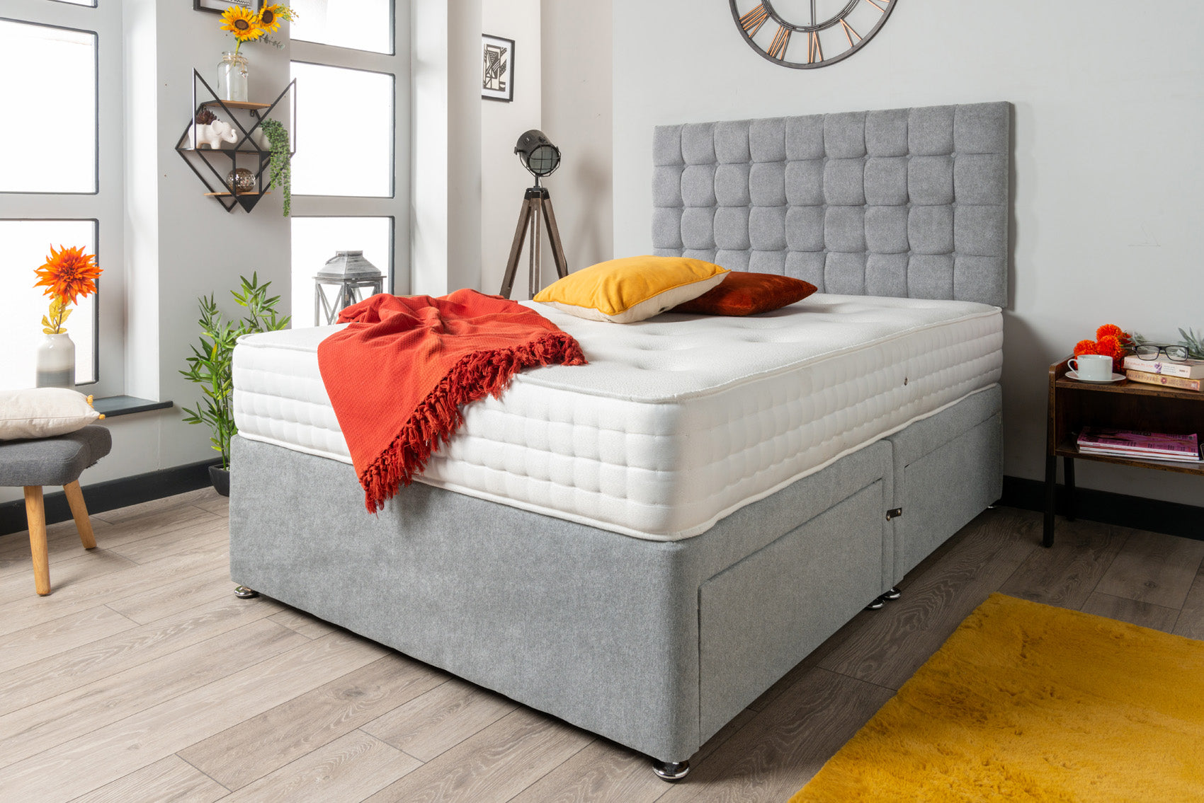 The Orinoco Divan Bed Set Naples