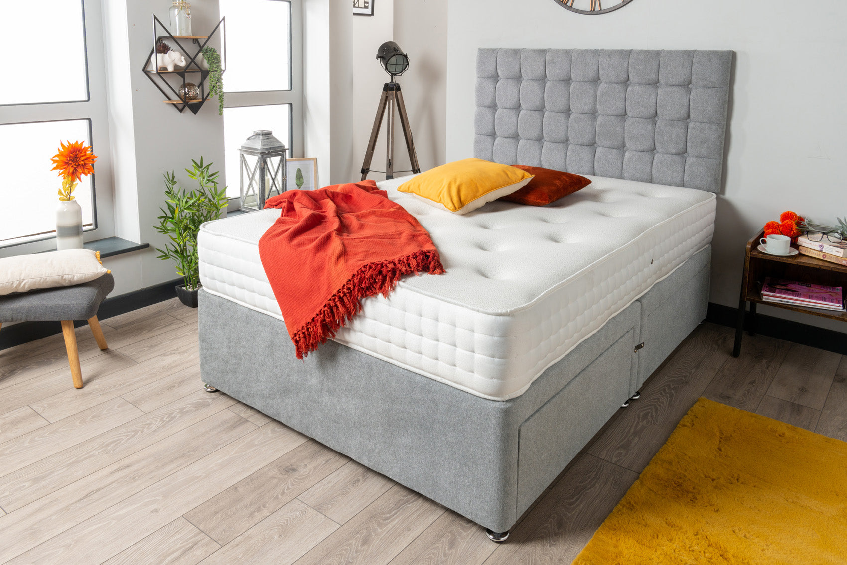 The Orinoco Divan Bed Set Naples