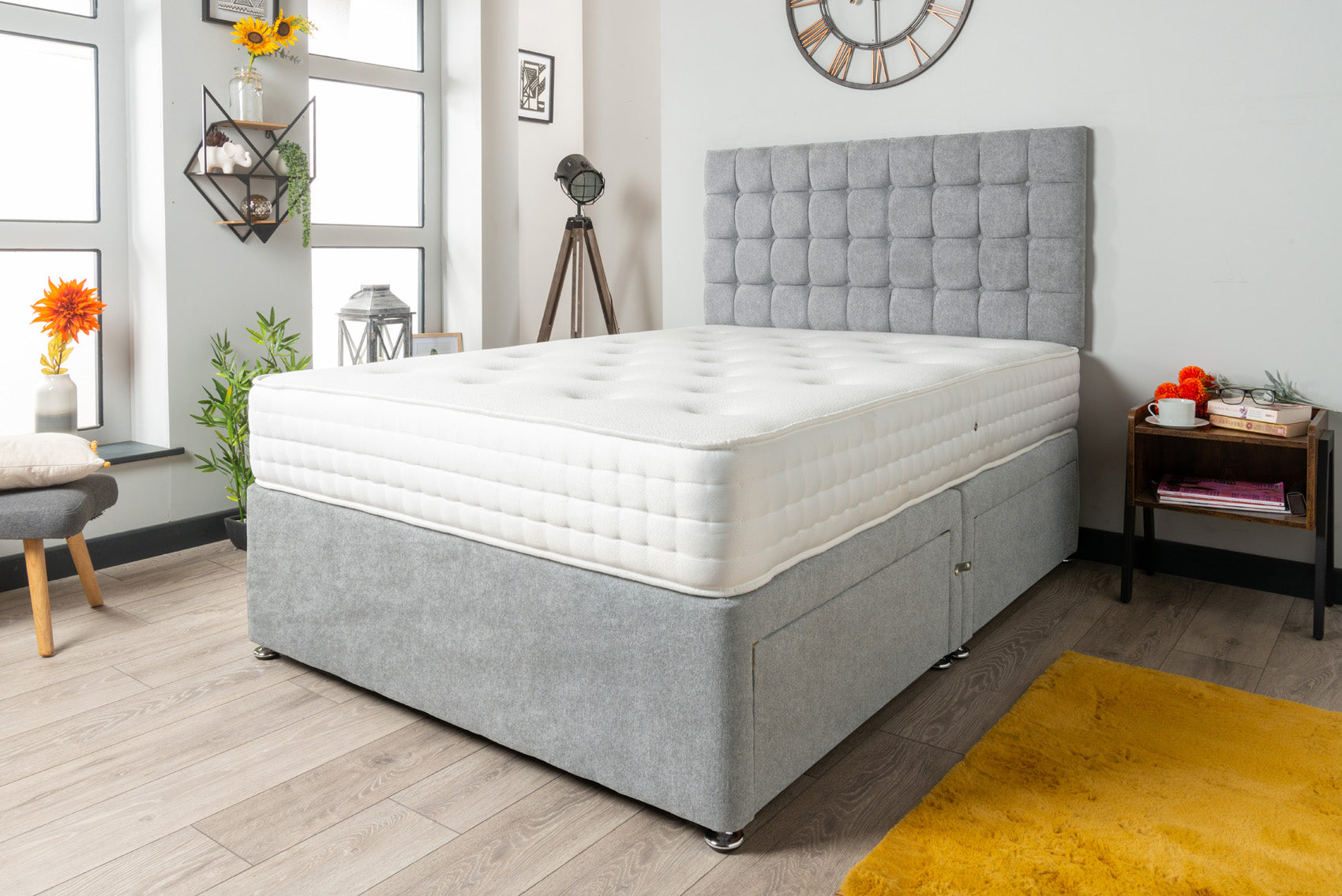 The Orinoco Divan Bed Set Naples